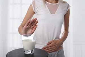 intolerância à lactose