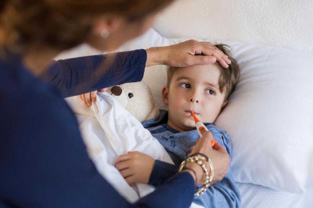 5 doenças mais comuns durante a infância